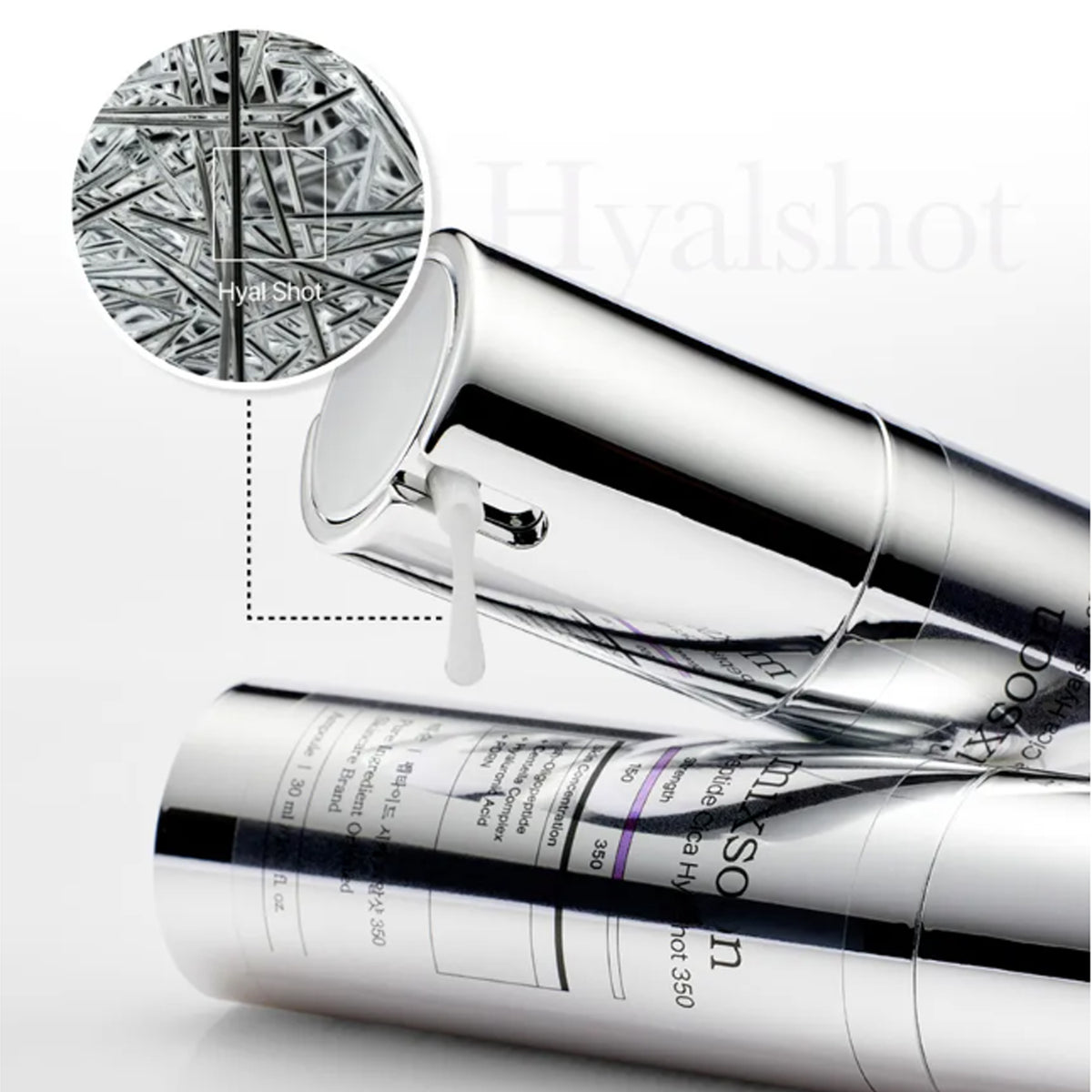 mixsoon Peptide Cica Hyalshot 350 (30ml)