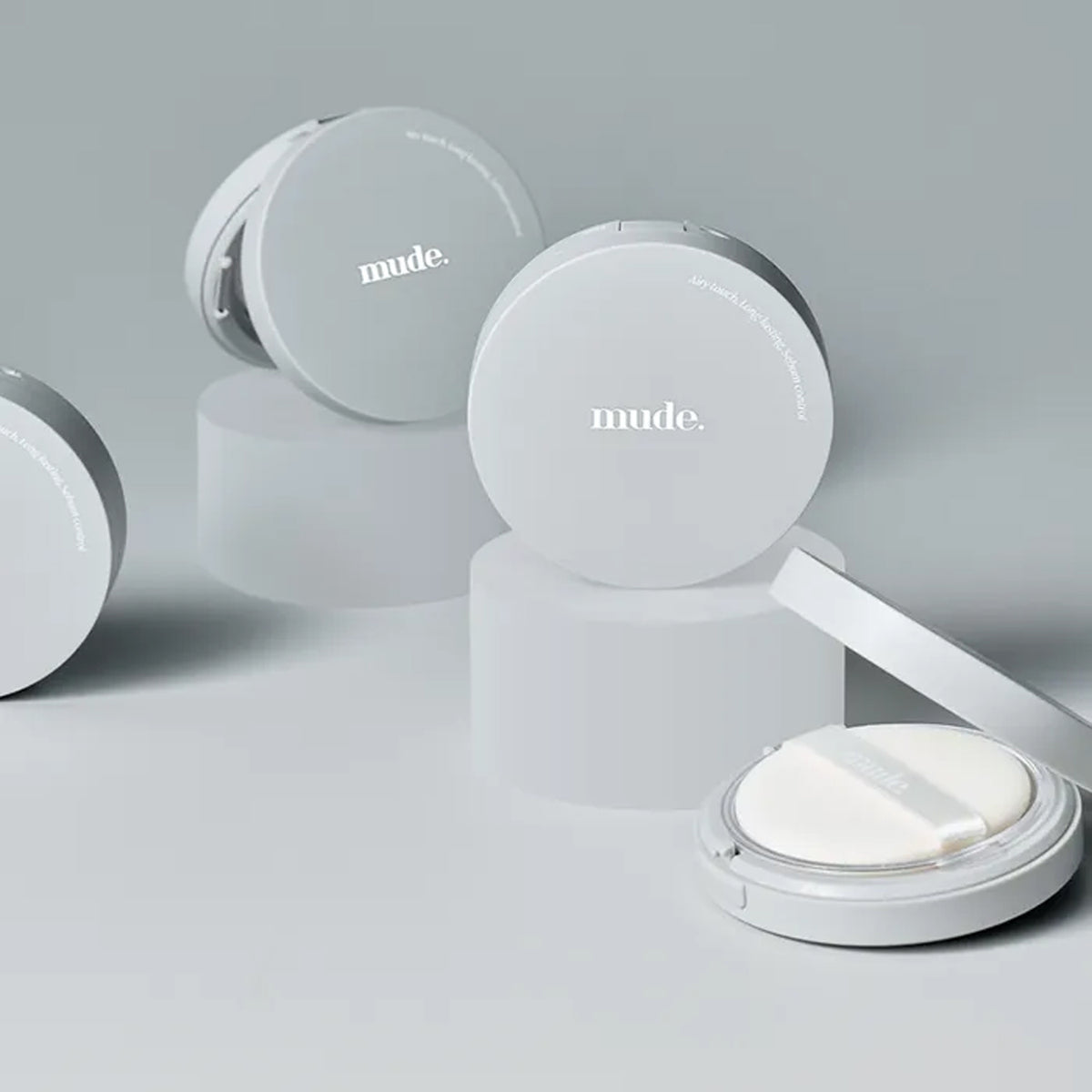 mude. Setting Powder Pact 2 colors