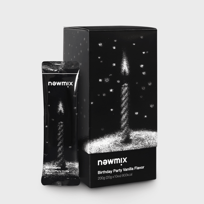 newmix Coffee Birthday Party Vanilla Flavor 1BOX (20g x 10ea)