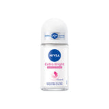NIVEA Deodorant Extra Bright Roll On 50ml