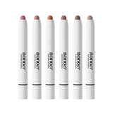 Nonoer sobre lápiz labial de rocío 1.4g 6 colores