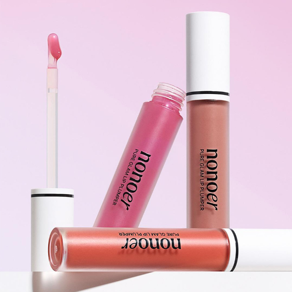 nonoer Pure Glam Lip Plumper 4.5g 3 colors