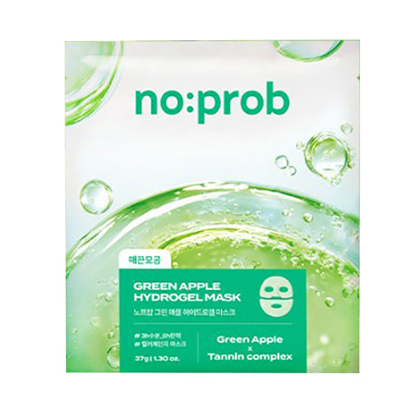 No: máscara de hidrogel de manzana verde Prob 37G 5EA