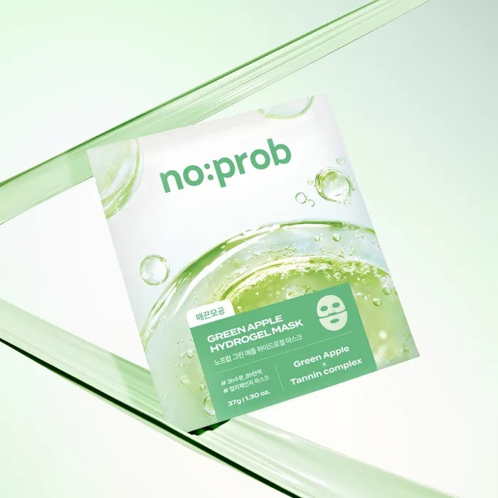 No: máscara de hidrogel de manzana verde Prob 37G 5EA