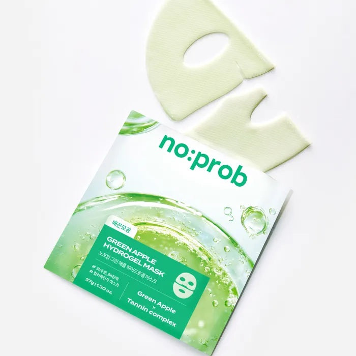 No: máscara de hidrogel de manzana verde Prob 37G 5EA