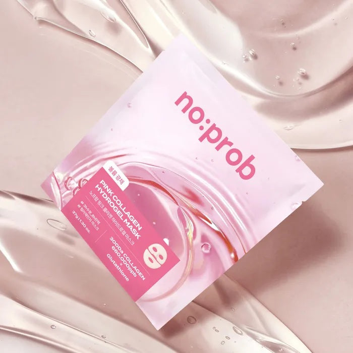no:prob Pink Collagen Hydrogel Mask 37g 5ea