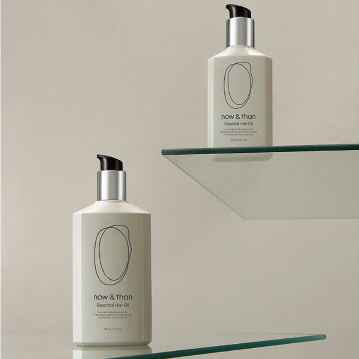 ahora y que el aceite para el cabello esencial 70 ml
