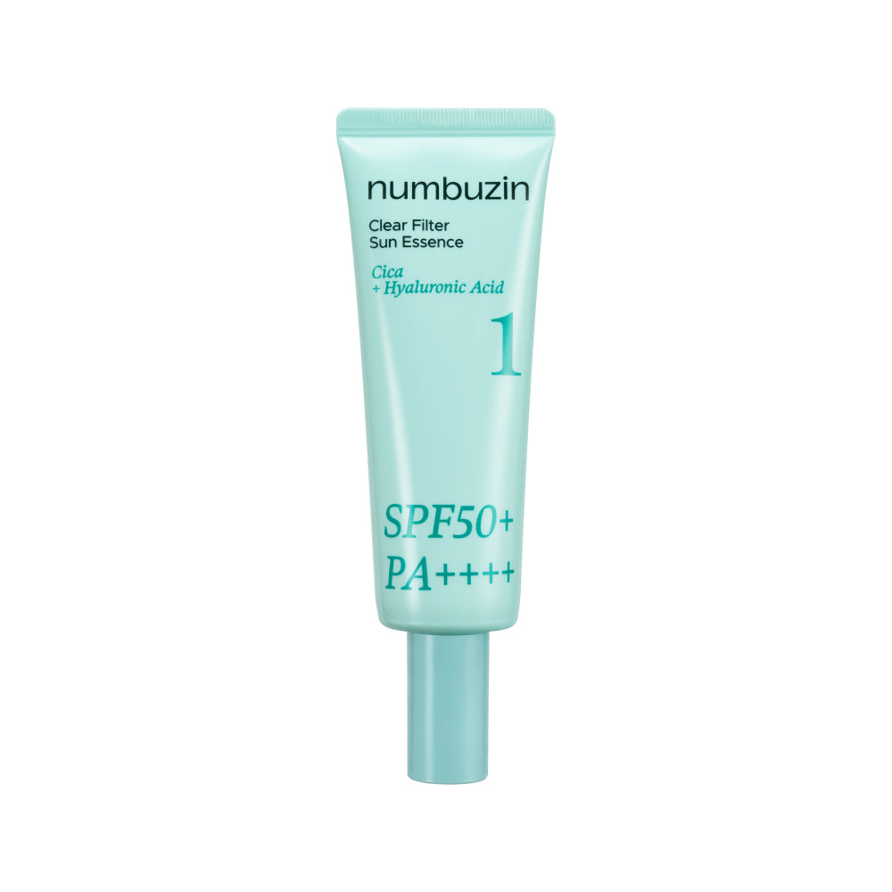 numbuzin No.1 Filtro transparente Sun Essence SPF50+PA ++++ 50 ml