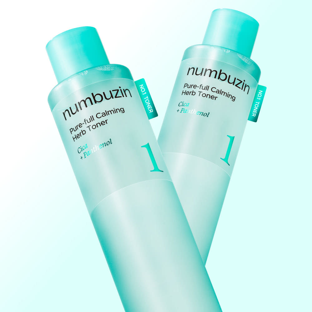 numbuzin No.1 Pure-Full Calming Herb Toner 300ml