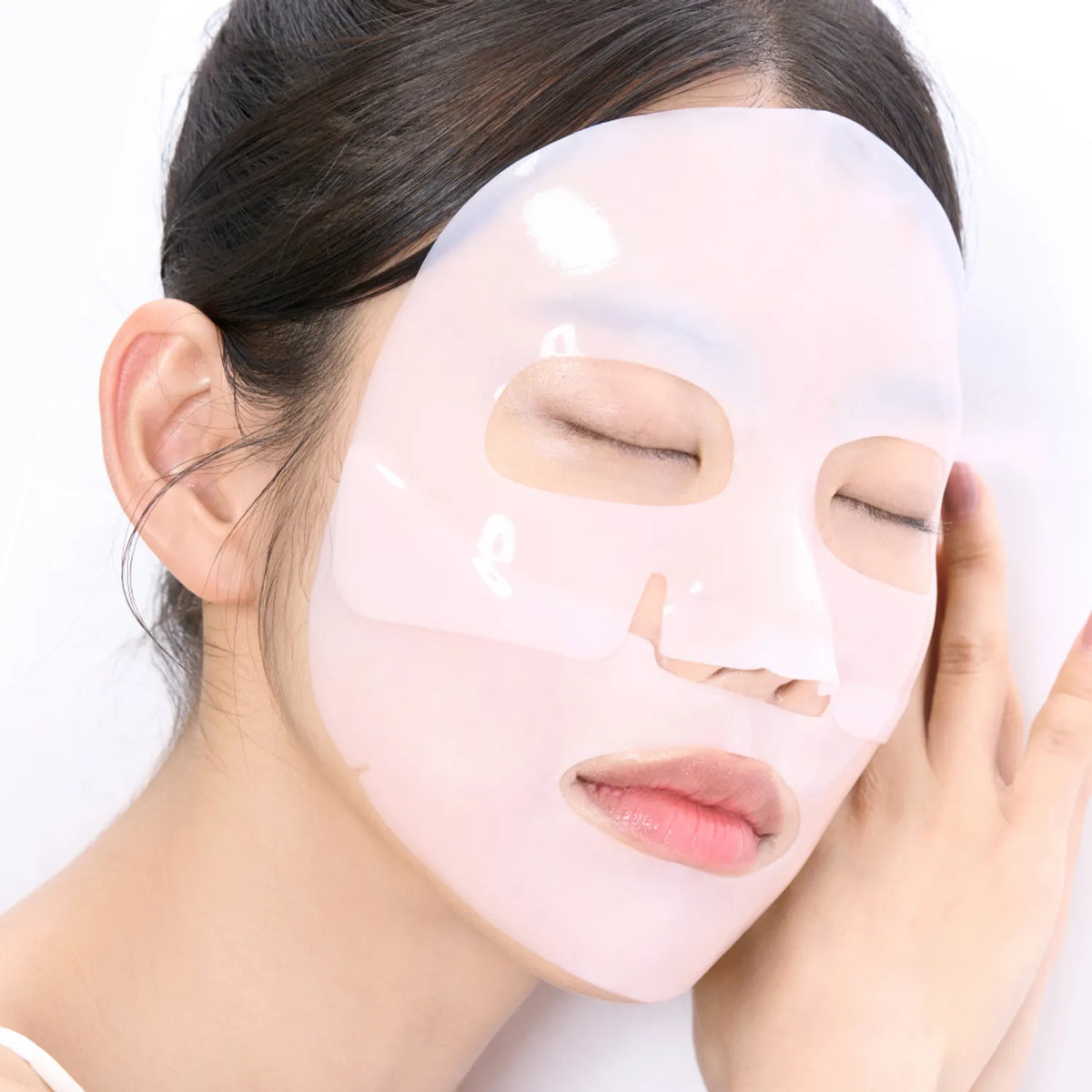 numbuzin No.2 Rose PDRN Collagen Wrapping Overnight Film Pack (4 Sheets)
