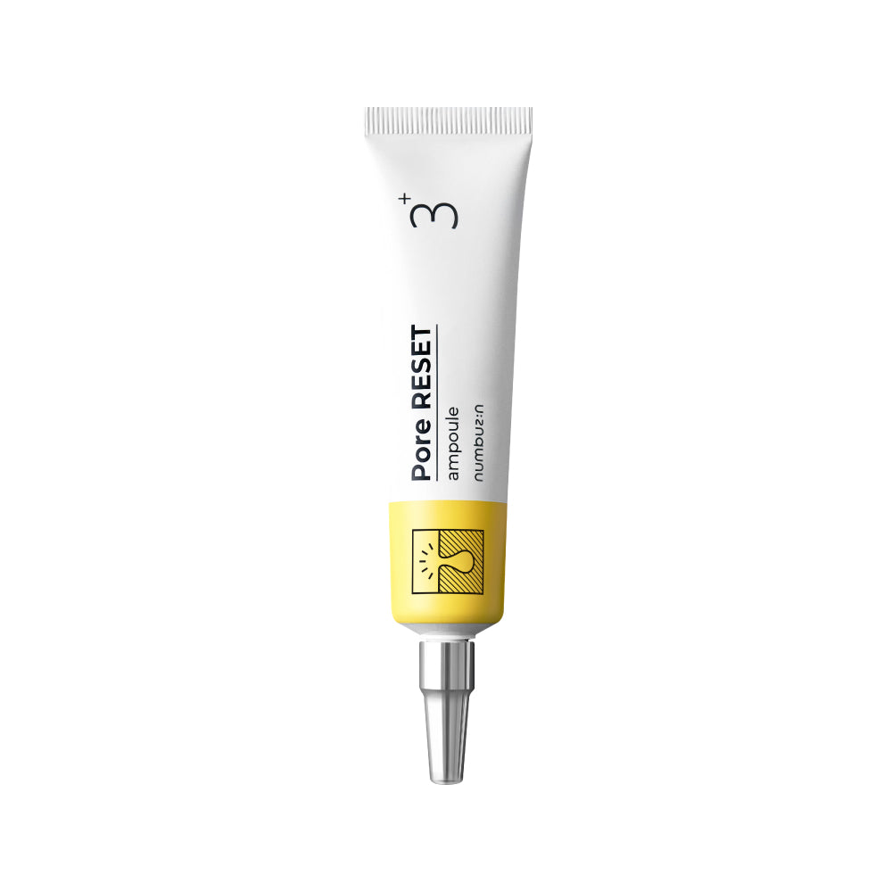 numbuzin No.3 Restablecimiento de poro Ampoule Shot 25ml