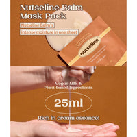 nutseline Super Nut Nourishing Cream Mask 4 sheets
