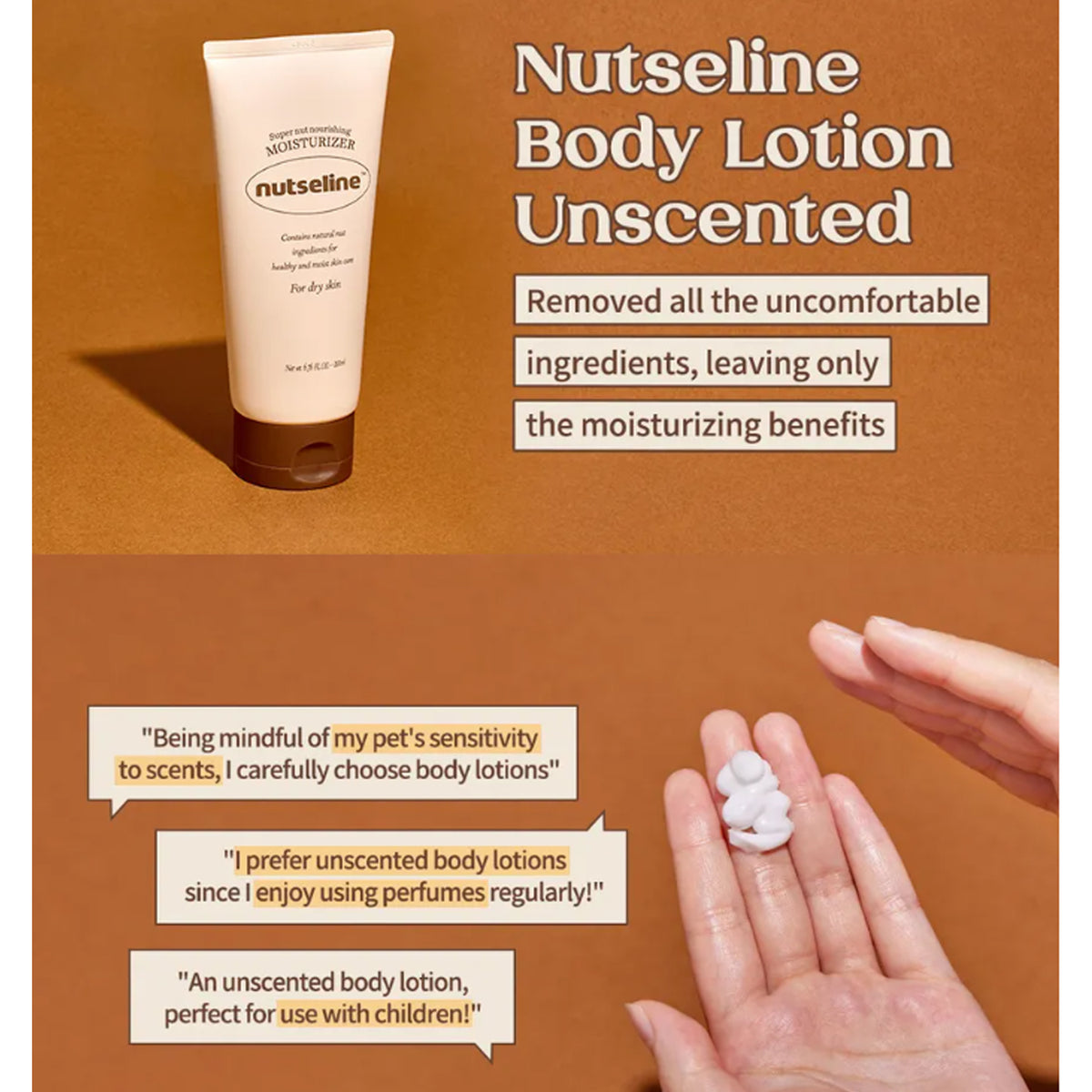 nutseline Super Nut Nourishing Moisturizer 200ml