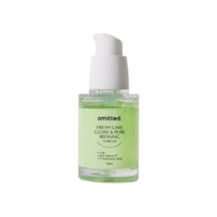 omitted Fresh Lime Glow & Pore Refining Serum 30ml