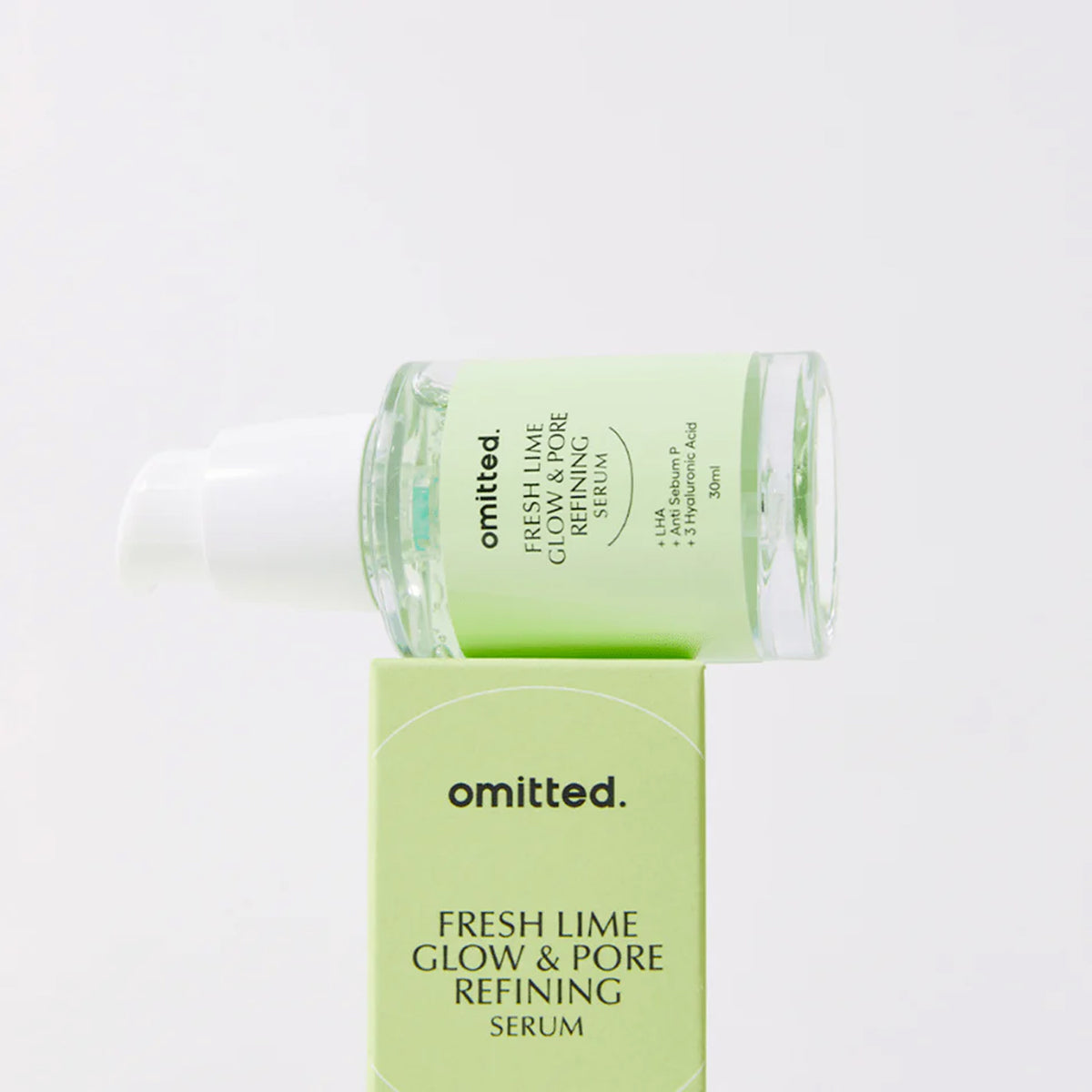omitted Fresh Lime Glow & Pore Refining Serum 30ml
