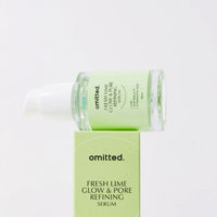 omitted Fresh Lime Glow & Pore Refining Serum 30ml