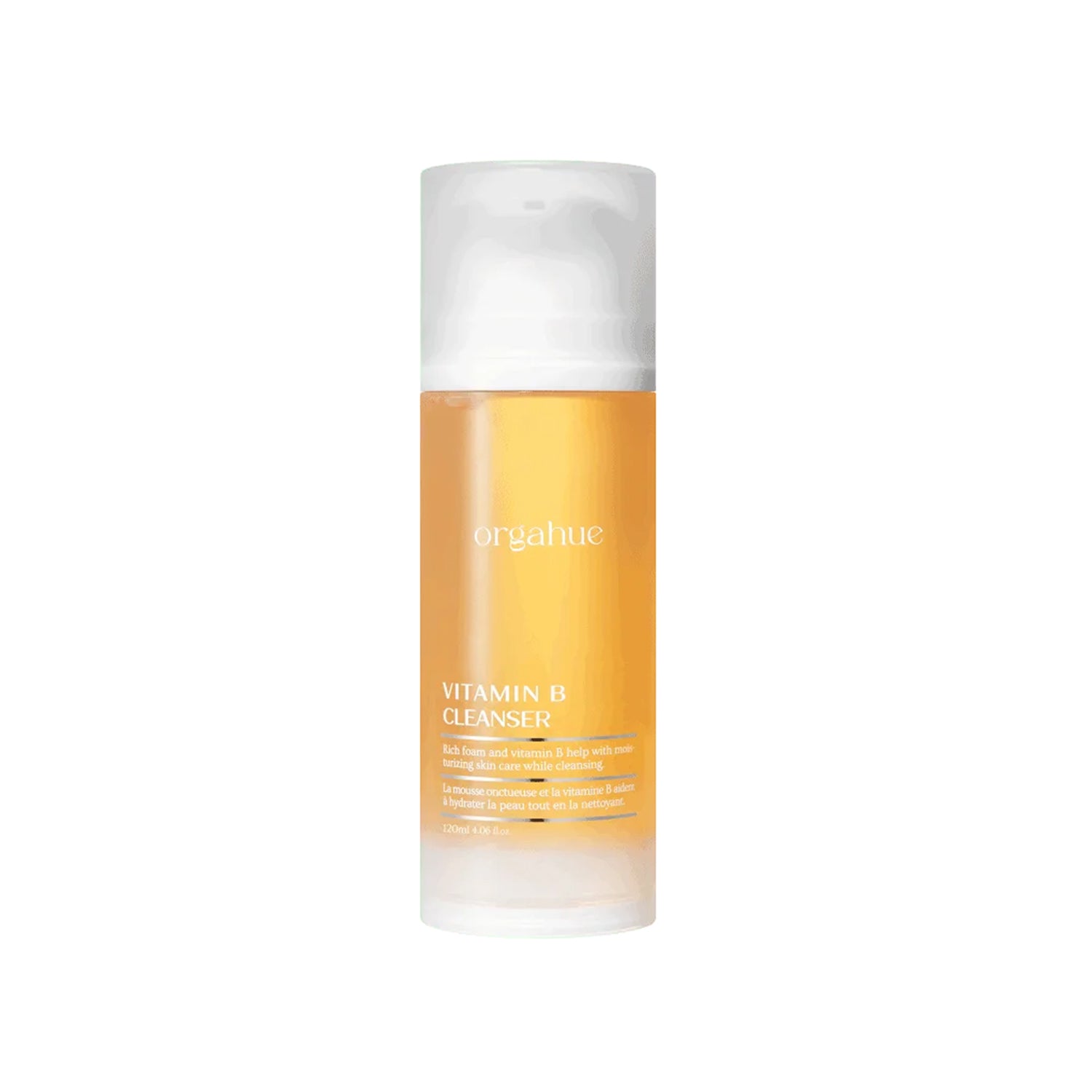 orgahue Vitamin B Cleanser 120ml