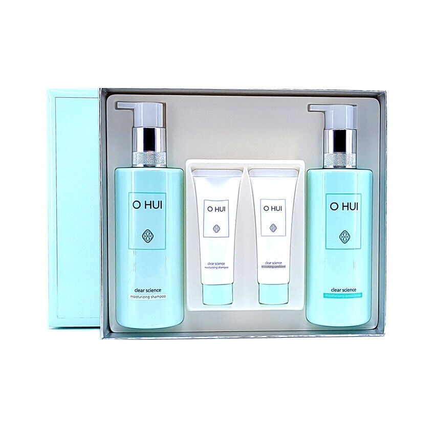 OHUI Clear Science Hair Care Special Set