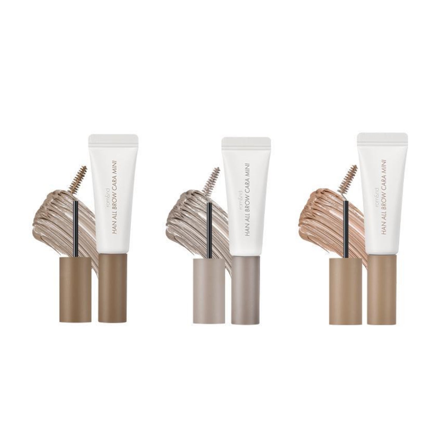 rom&nd Han All Brow Cara Mini (3 Colors)