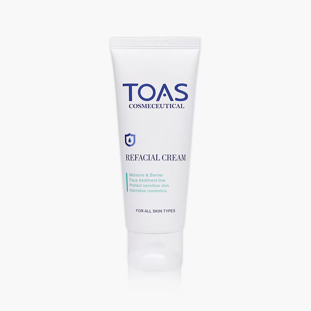 TOAS Crema refacial 100g