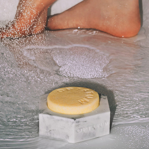 Optuam [bath Bomb Gift/gift Packaging] Aromatherapy Shower Steamer 3-piece Gift Set (Relaxing + Wake-up + Deep Sleep) - DODOSKIN