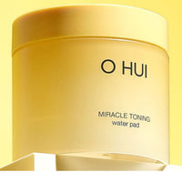 O HUI Miracle Toning water pad 150ml 70ea - DODOSKIN