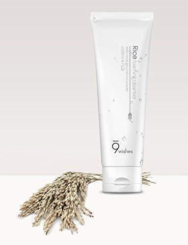 (Matthew) 9wishes Rice Foaming Cleanser 120ml - DODOSKIN