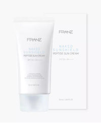 Franz Naked Sunshield Peptide Sun Hiderma de sol 50 ml