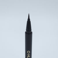 O HUI Real Color Brush Eyeliner #Black - DODOSKIN