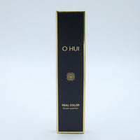 O HUI Real Color Brush Eyeliner #Black - DODOSKIN