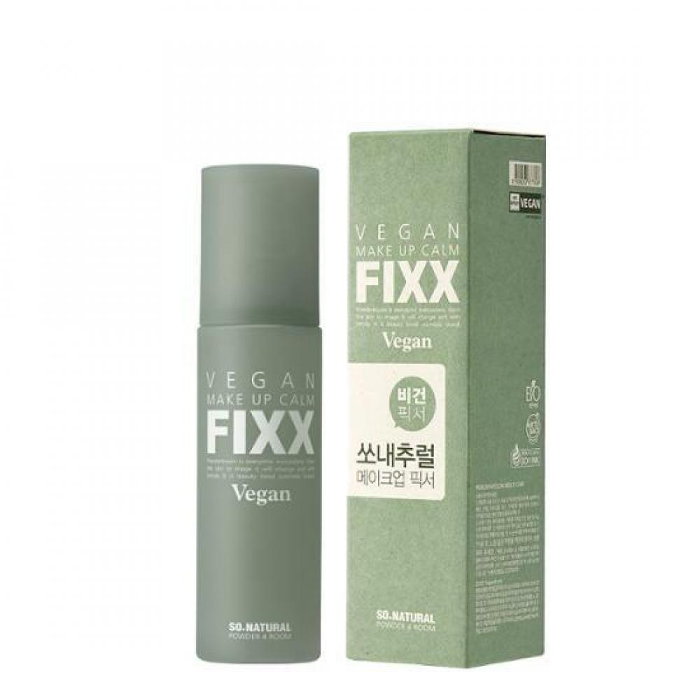 so natural Vegan Make up Calm Fixx 100ml - DODOSKIN