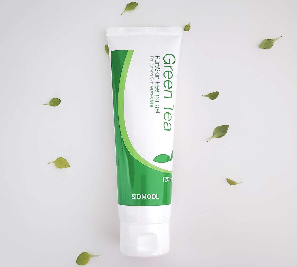 Sidmool Green Tea PureSkin Peeling Gel 120ml - DODOSKIN