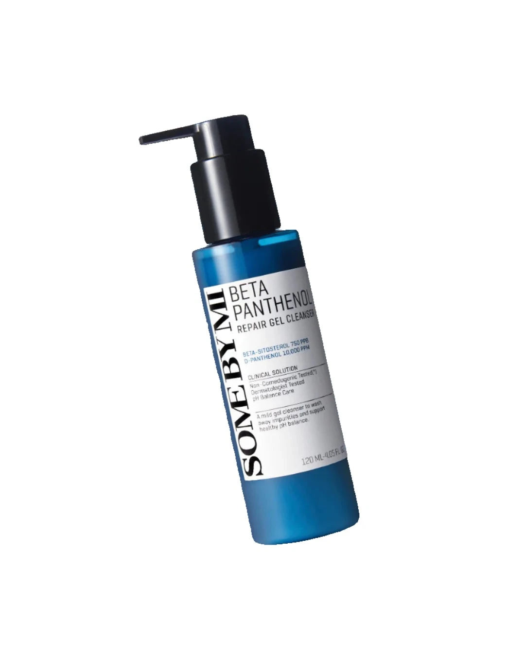 SOME BY MI BETA PANTHENOL REPAIR GEL CLEANSER 120ml - DODOSKIN
