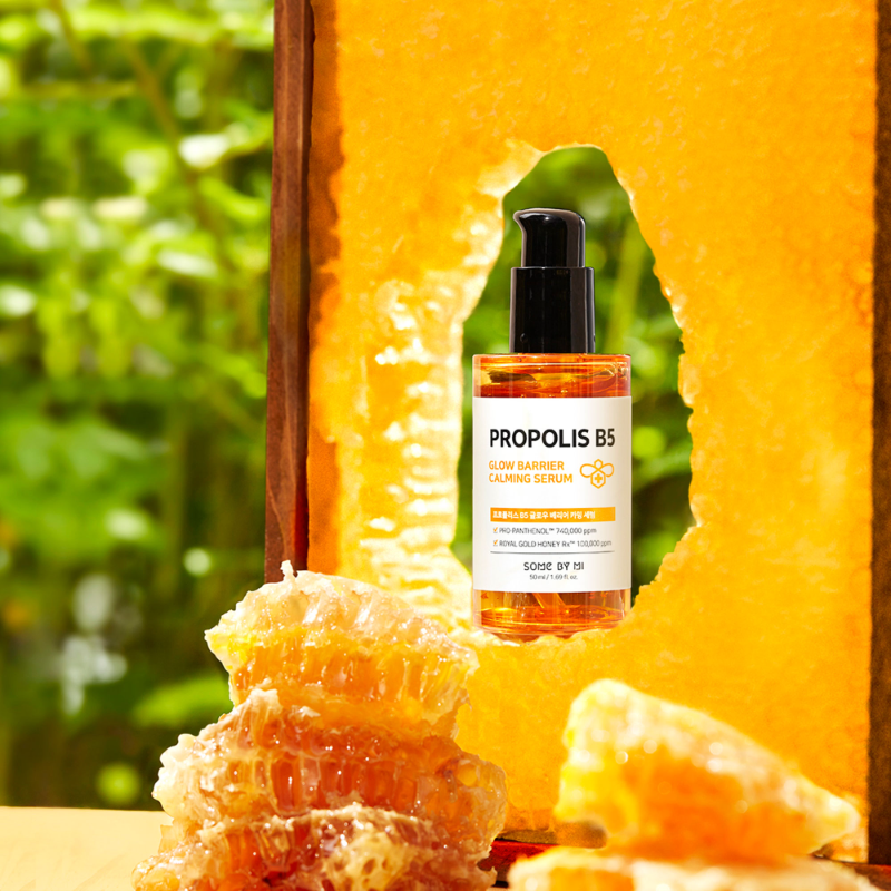 SOME BY MI Propolis B5 Glow Barrier Calming Serum 50ml - DODOSKIN
