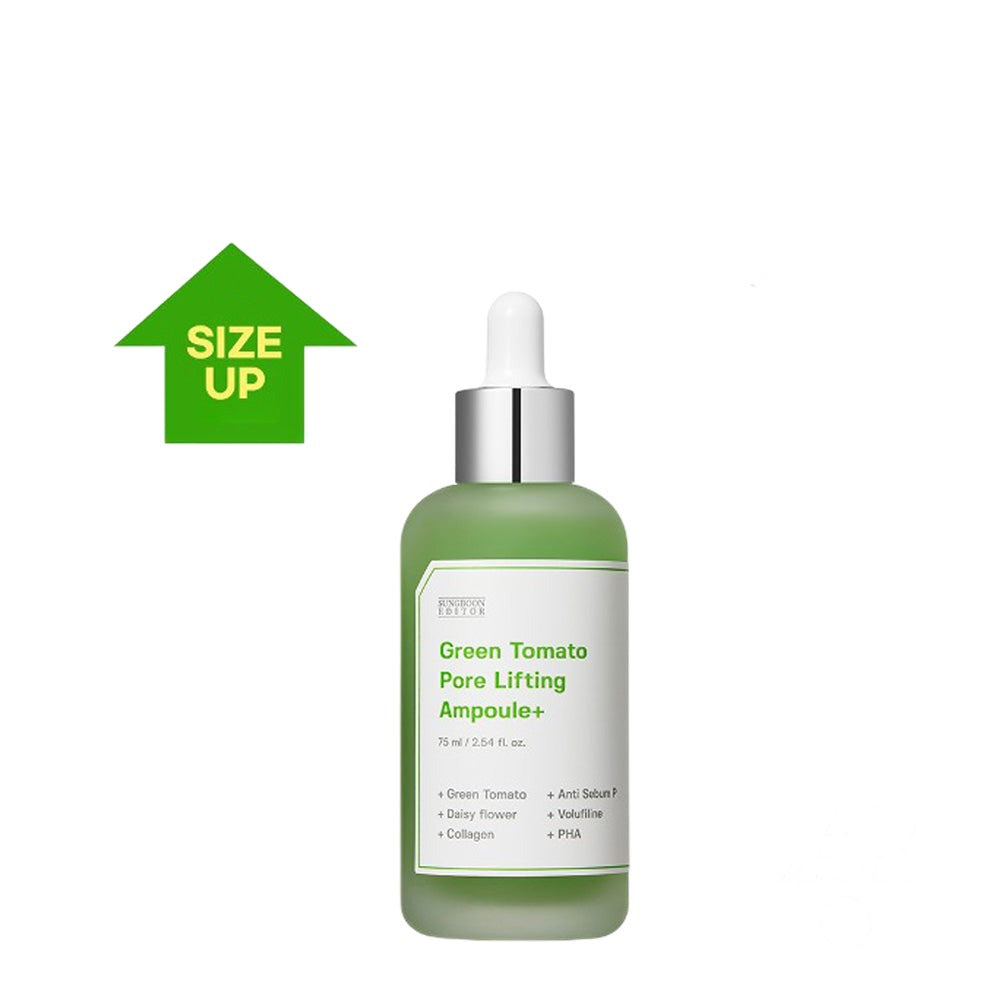 SUNGBOON EDITOR Green Tomato Pore Lifting Ampoule+ 75ml - DODOSKIN