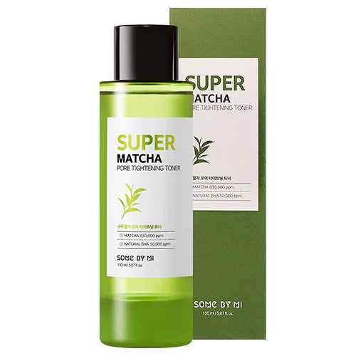 SOME BY MI Super Matcha Pore Tightening Toner 150ml - DODOSKIN