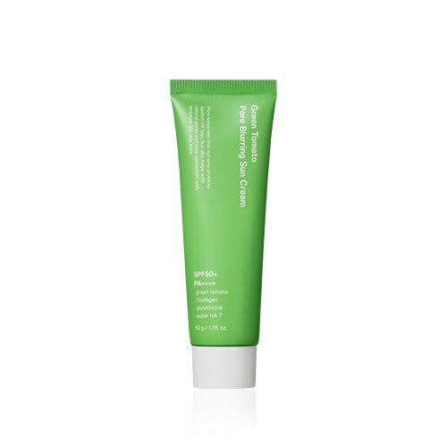 SUNGBOON EDITOR Green Tomato Pore Blurring Sun Cream 50g SPF50+ PA++++