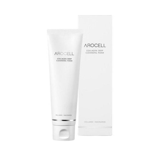AROCELL Collagen Deep Cleansing Foam 120ml