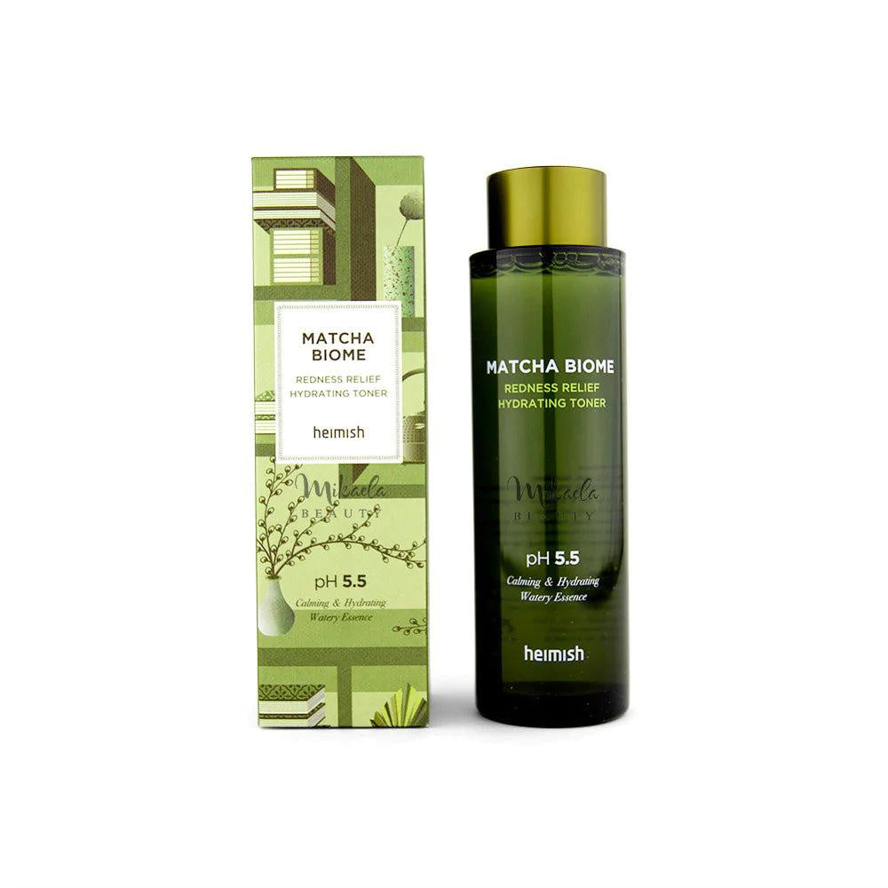 HEIMISH Matcha Biome Redness Relief Hydrating Toner 150ml - DODOSKIN