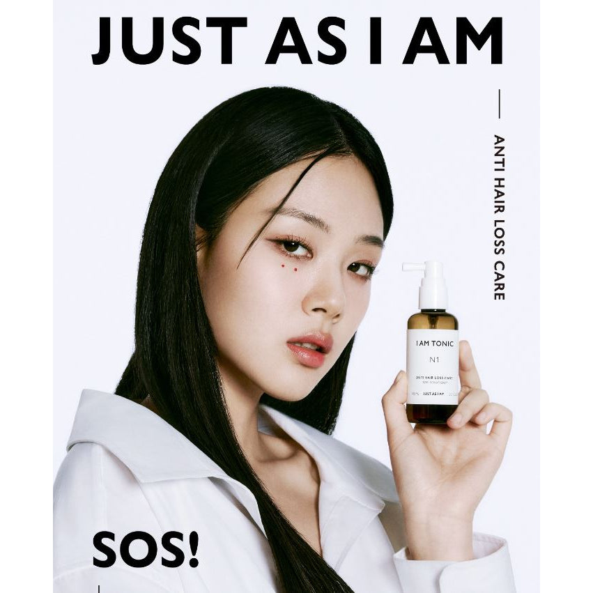 JUST AS I AM Intensive Scalp Care Tonic 100ml
