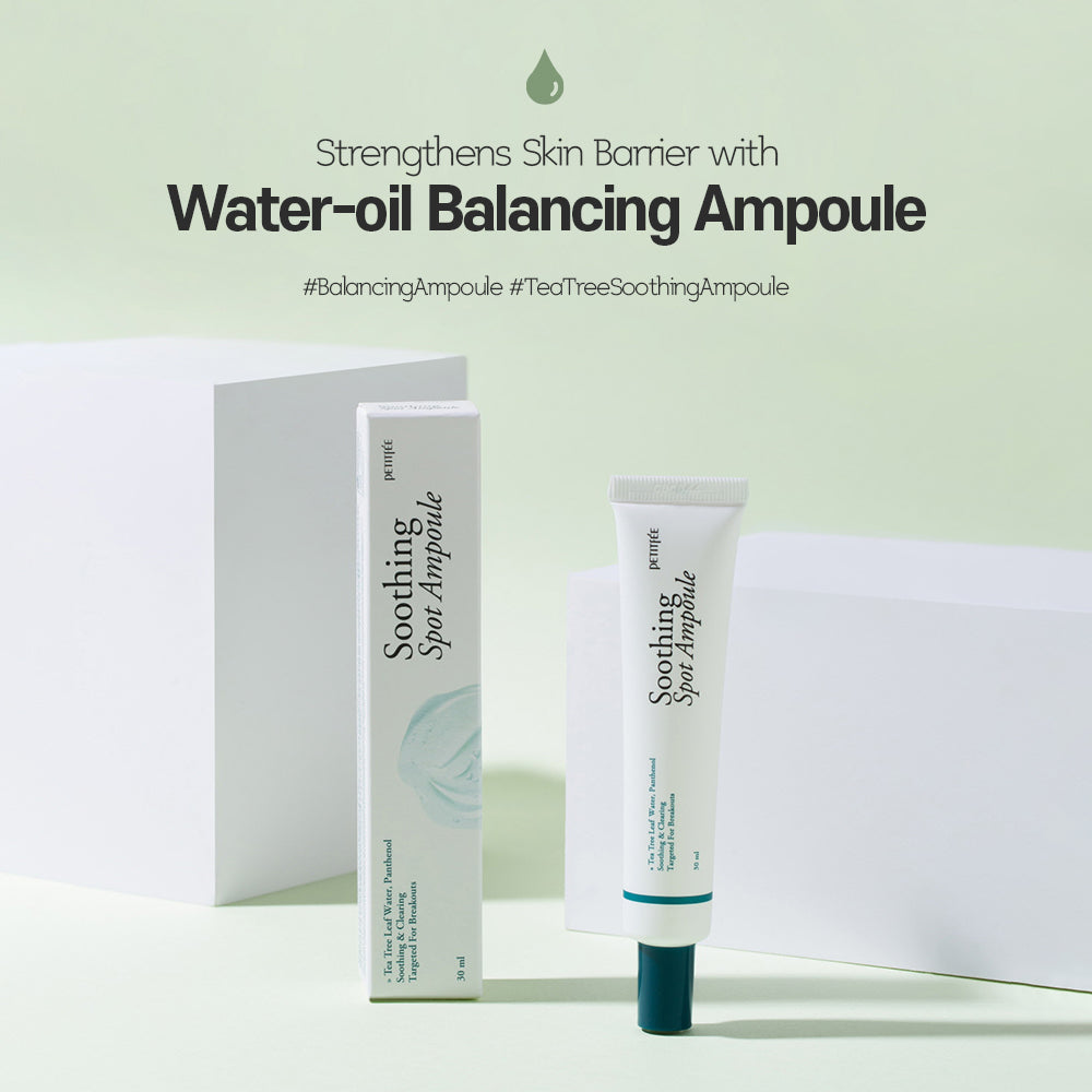 (Mhark) PETITFEE Soothing Spot Ampoule 30ml - DODOSKIN