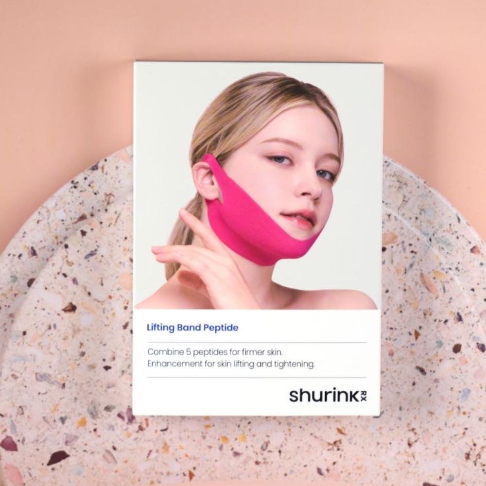 shurink RX Lifting Band Peptide 10 Sheets (5 Sheets × 2 Packs)