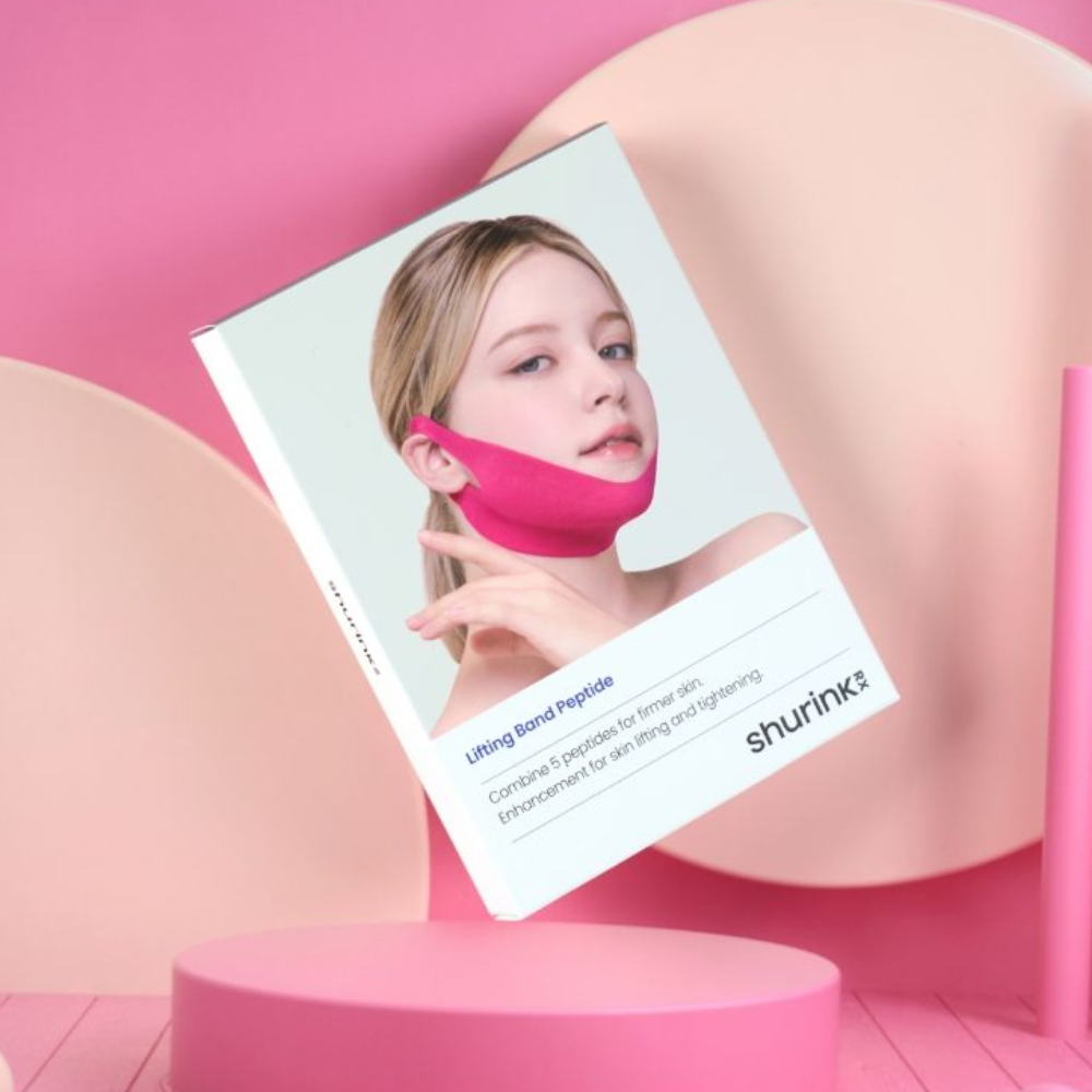 shurink RX Lifting Band Peptide 10 Sheets (5 Sheets × 2 Packs)