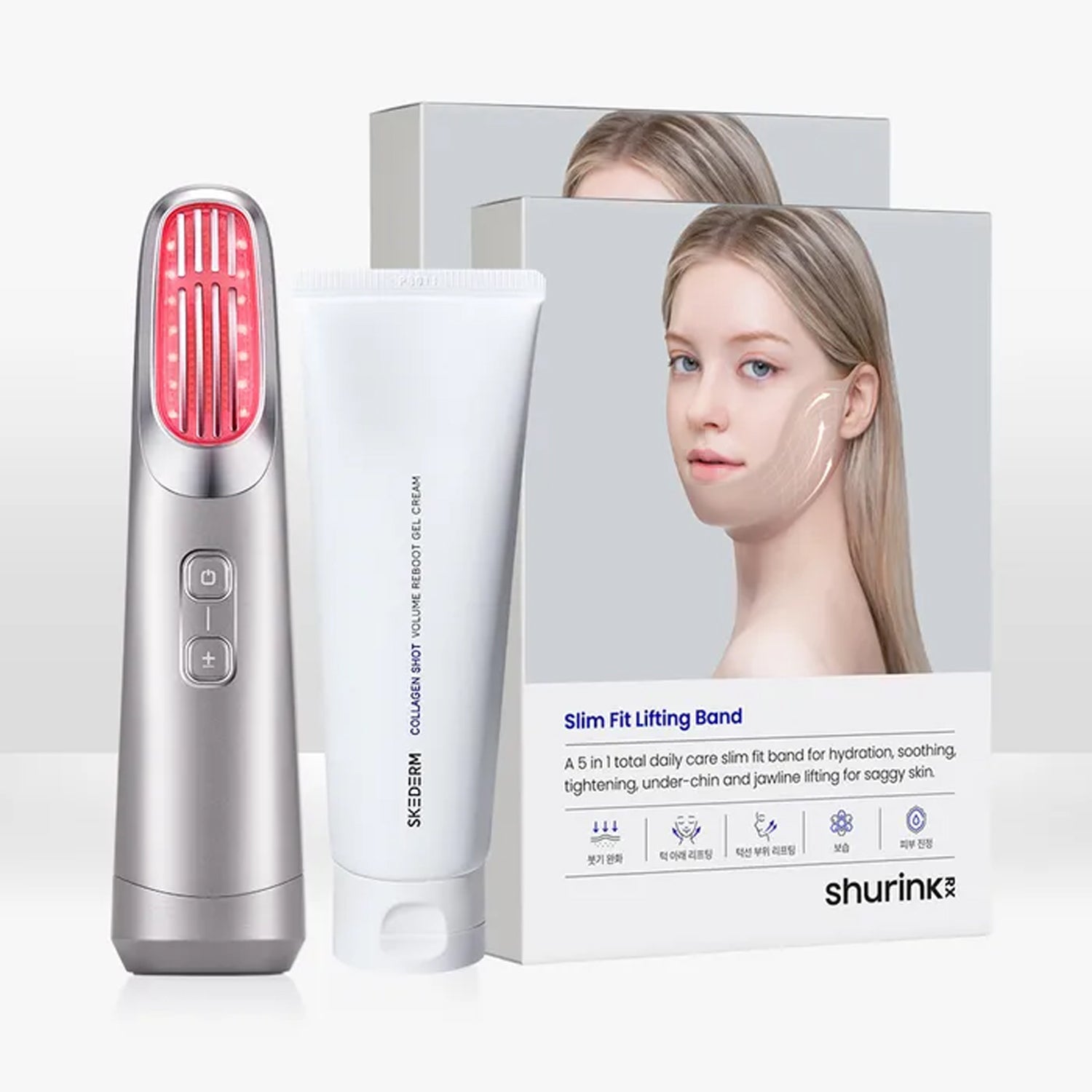 shurink RX Volium Silver Basic Set