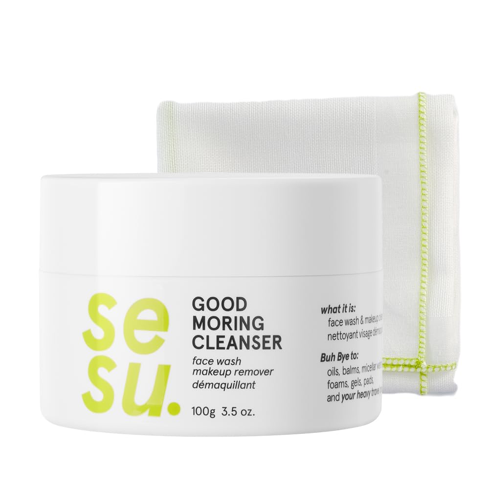 simply works SESU Good Moring Cleanser 100g