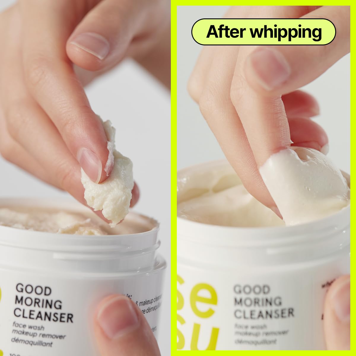 simply works SESU Good Moring Cleanser 100g refill