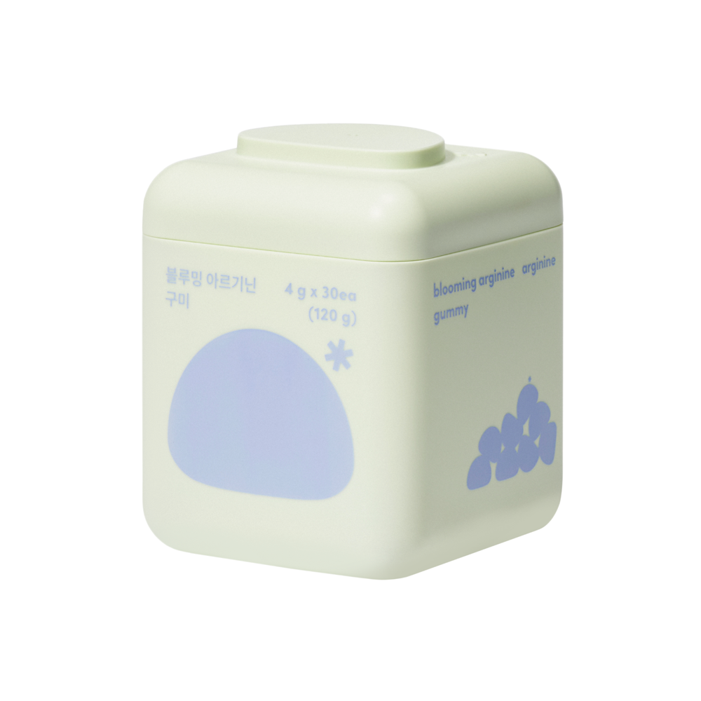 SlowGlow Blooming Arginine Gummy 4G x 30ea