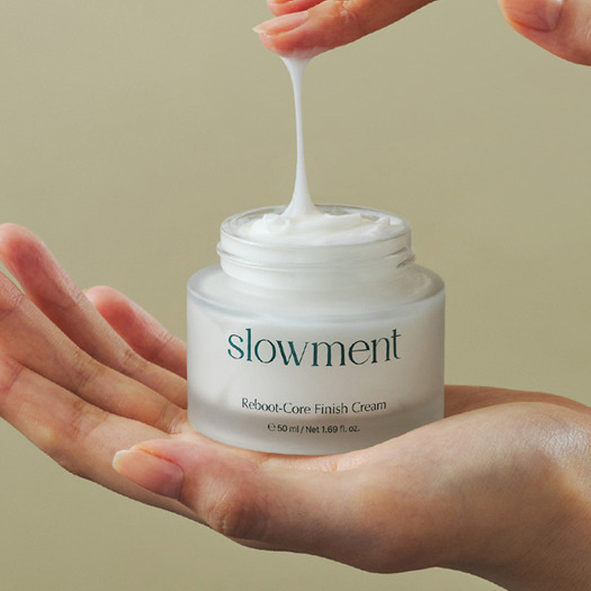 slowment Reboot-core Finish Cream 50ml