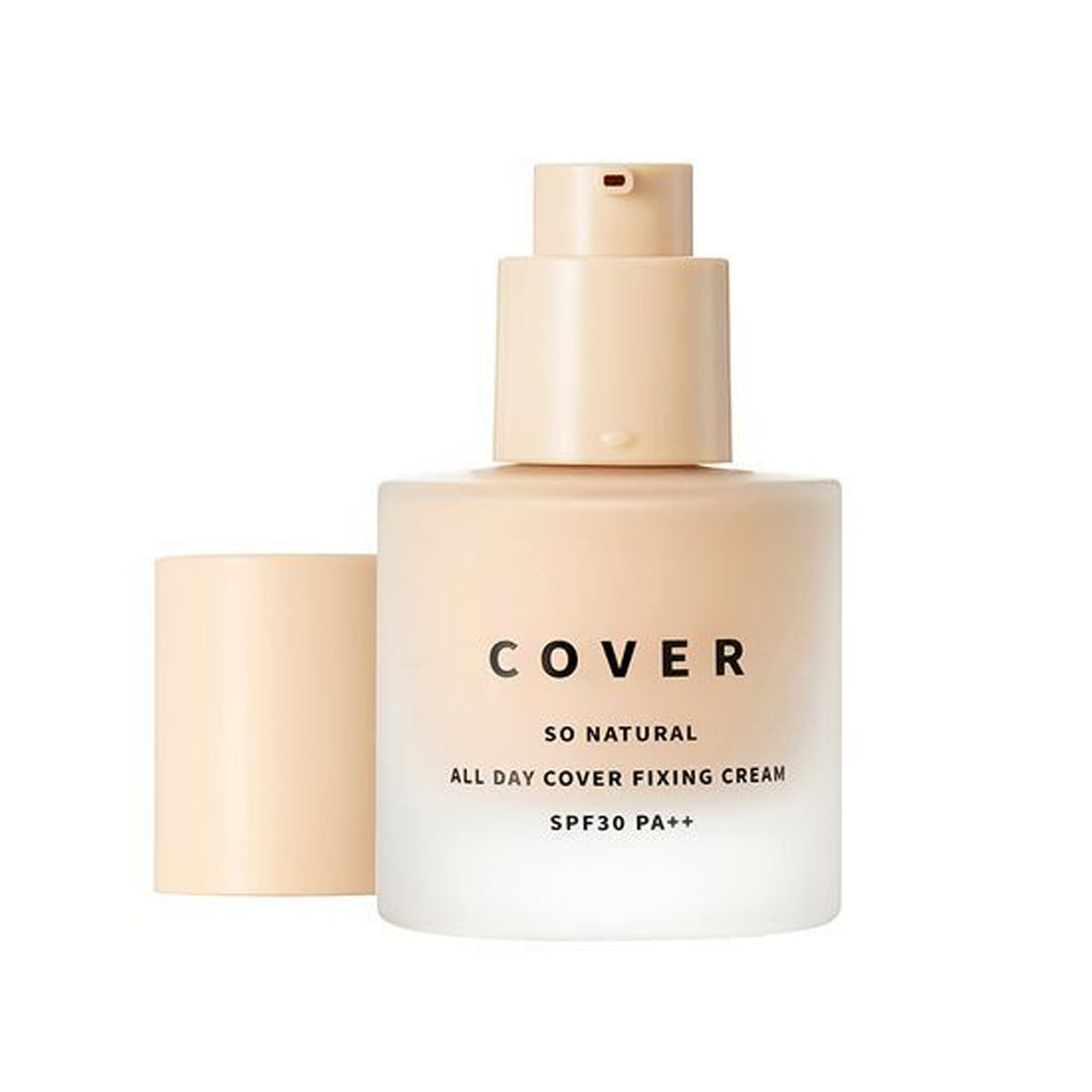 so natural All Day Cover Fixing Cream SPF 30 PA++ 30ml