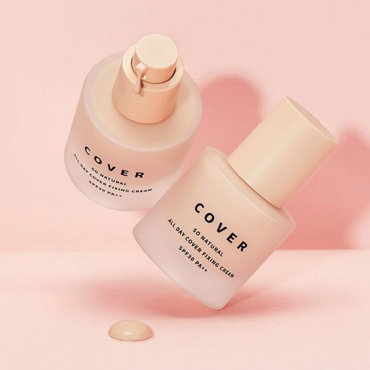 so natural All Day Cover Fixing Cream SPF 30 PA++ 30ml